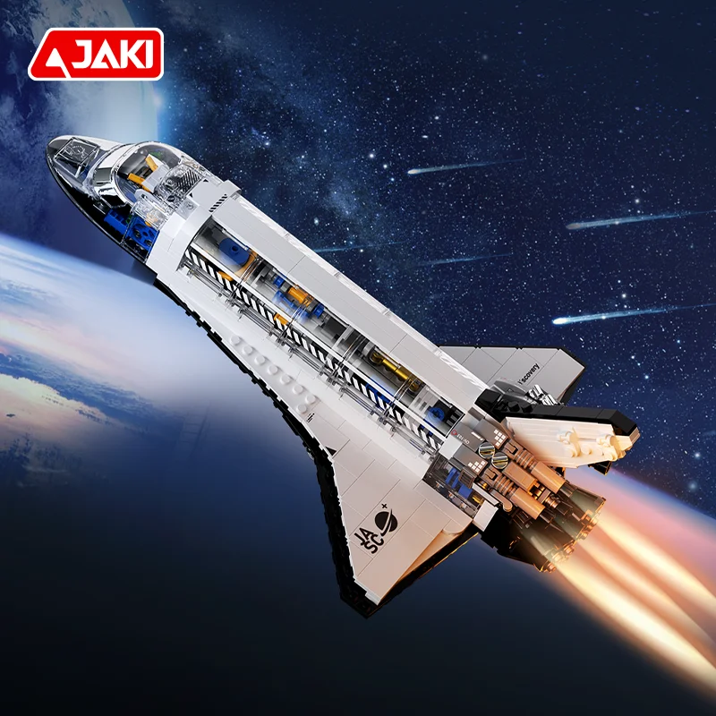 JAKI-8513 Space rocket Space shuttle to explore the moon