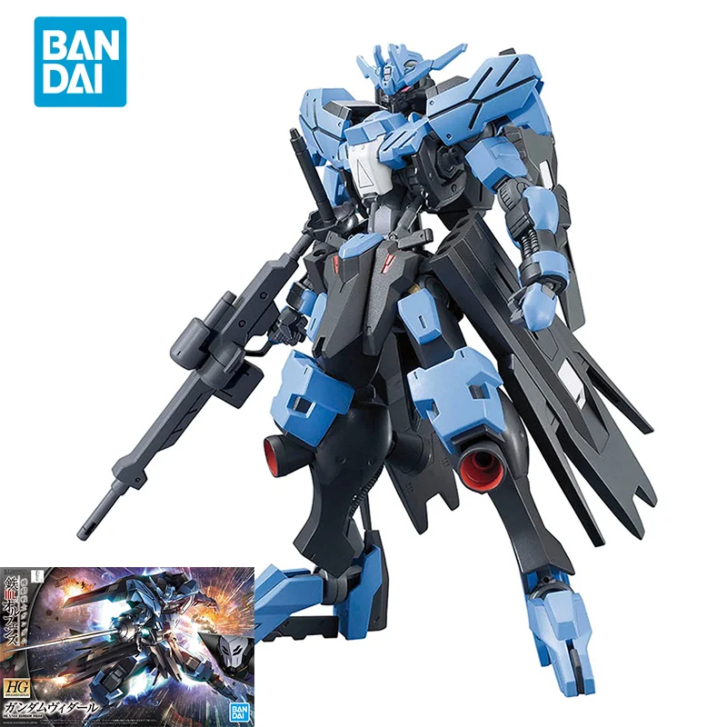 

Оригинальная фигурка Bandai GUNDAM HG IBO 1/144 GUNDAM VIDAR аниме, Сборная модель, игрушки, Коллекционная модель, подарки для детей