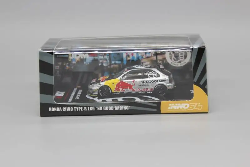 INNO64 1:64 Honda Civic FERIO TypeR EK3 OsakaJDM VI RS JDAM