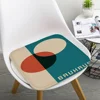 Bauhaus Modern Abstract Geometric Tie Rope Chair Mat Soft Pad Seat Cushion For Dining Patio Home Office Indoor Outdoor Garden 2