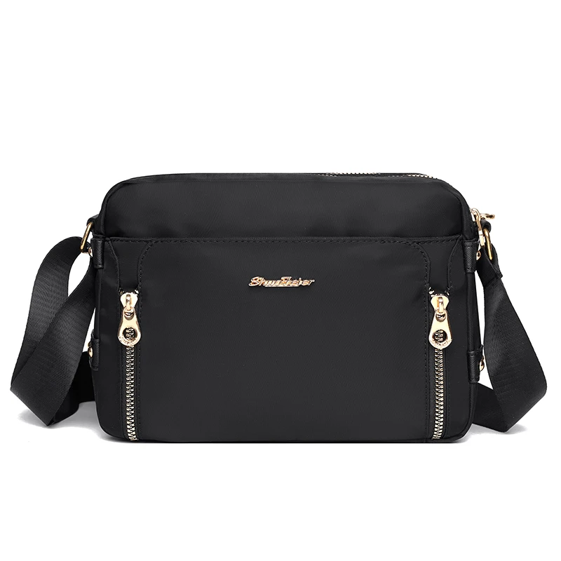 New Women s Shoulder bag Nylon Female CrossBody Bag Elegant Girl Purse new-women-s-shoulder-bag-nylon-female-crossbody-bag-elegant-girl-purse