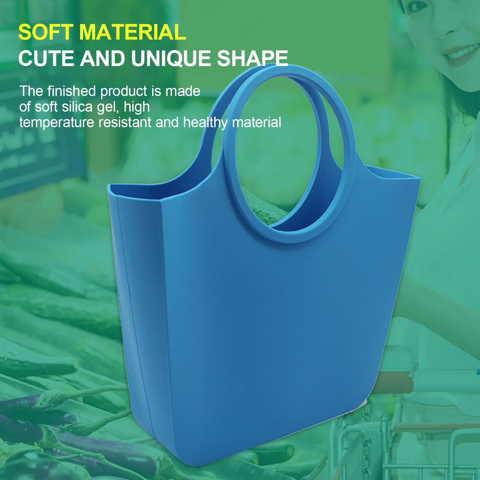 Multi Purpose Rubber Tote