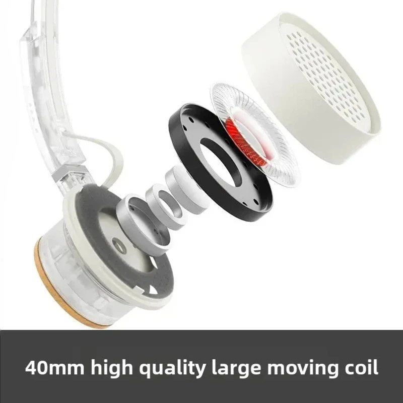 FiiO EH11 Retro Bluetooth Headphones Small Over-Ear Design