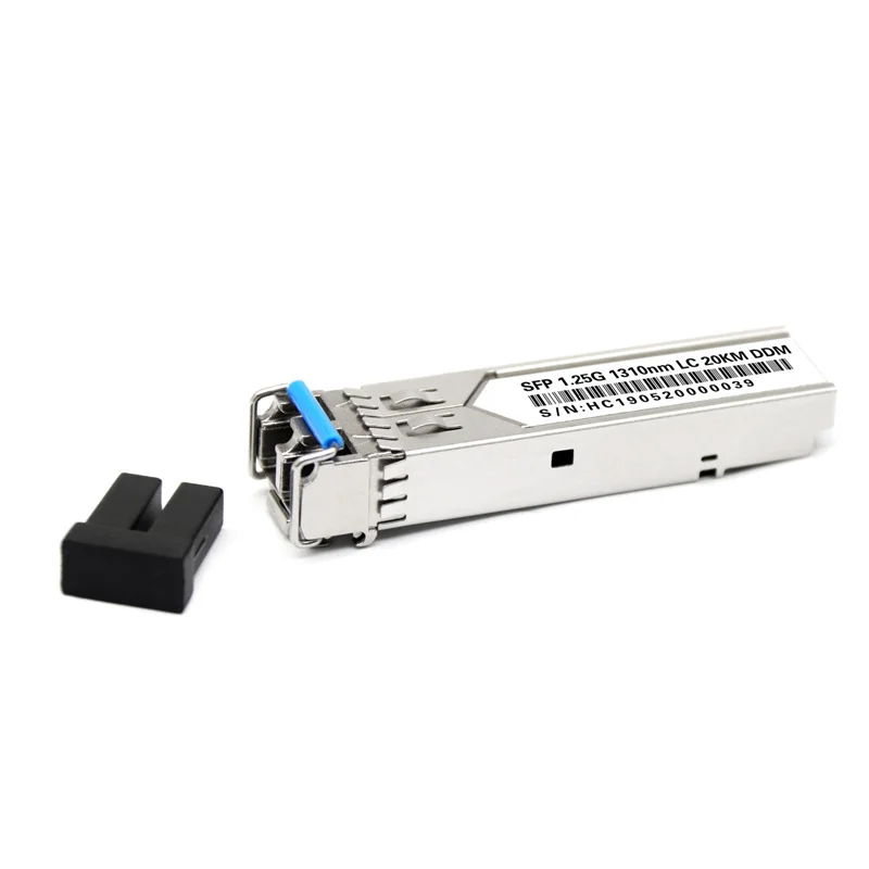 

SFP Transceiver Module 1.25G 1310NM 20km LC Connector Singlemode Duplex