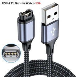 Universal 2 - in - 1 Charger Cable for Garmin Watch Charging (134 USB A)