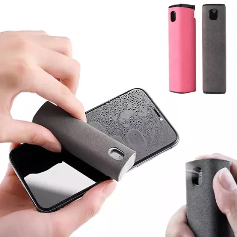 All-in-One Screen Cleaning Spray with Microfiber Cloth Set