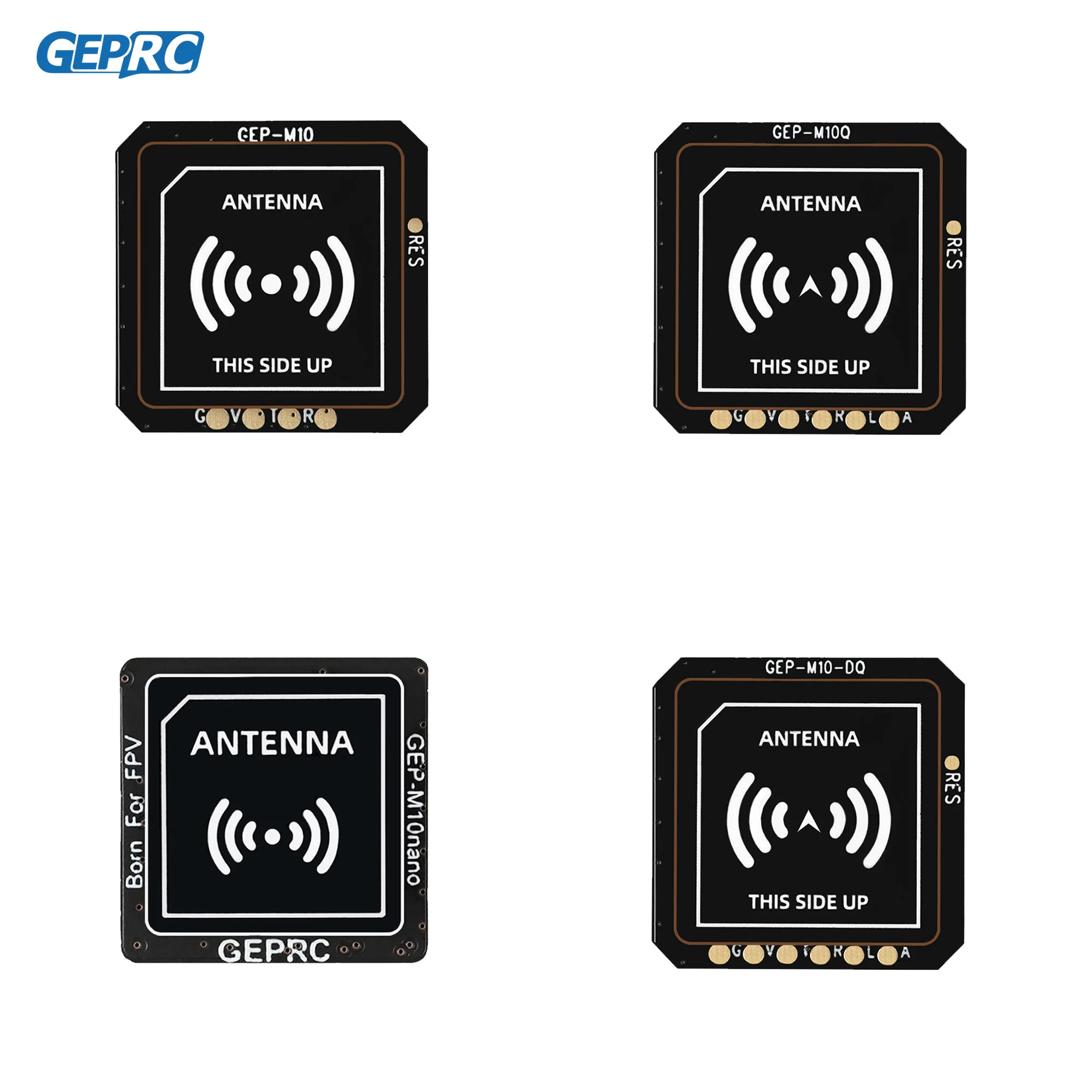 

GEPRC GEP-M10 Series GPS Built-in Flash Chip QMC5883L Magnetometer DPS310 Barometer Accurate and Farad Capacitor for FPV Drone