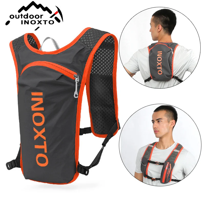 Ultralight Hydration Backpack Men Breathable Running Bag Trail