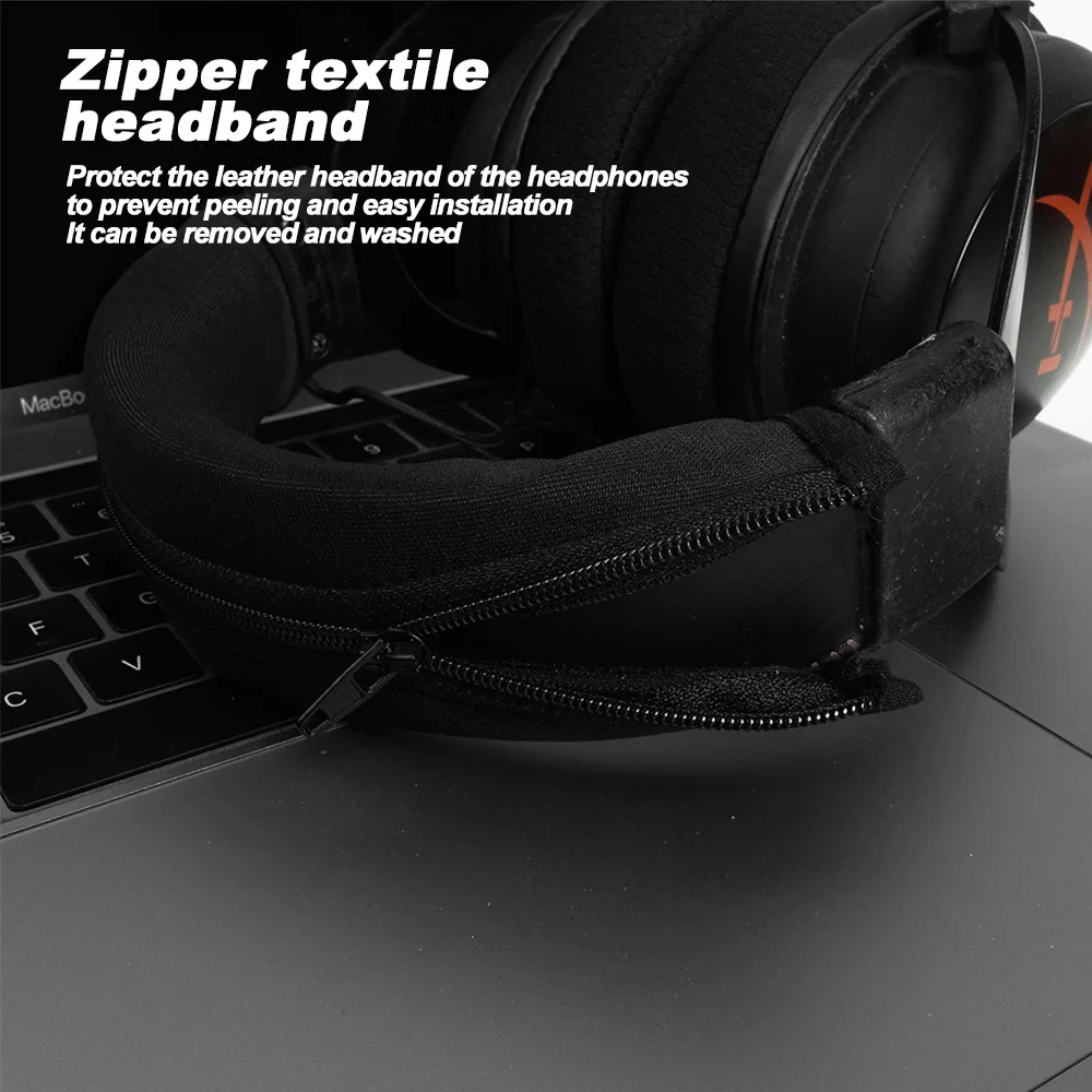 Earphone pads For Xiberia V20 replacement Earpads headphones Earmuffs Soft Mesh cloth Memory Covers Sponge Protein