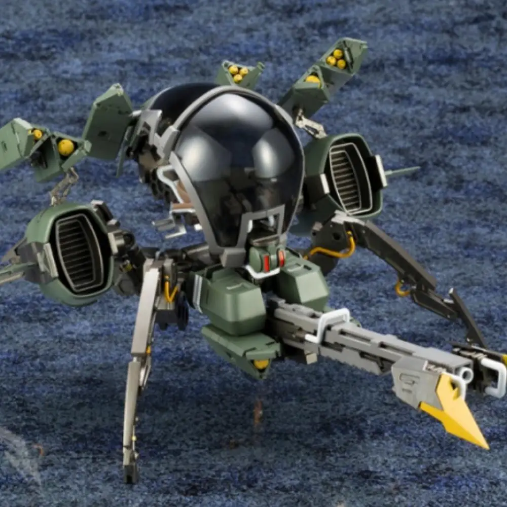 

Kotobukiya Assembled Model Hg031 Deformation Mechanical Beast Hexagear Blockbuster Violence Japanese Rhinoceros Beetle VF