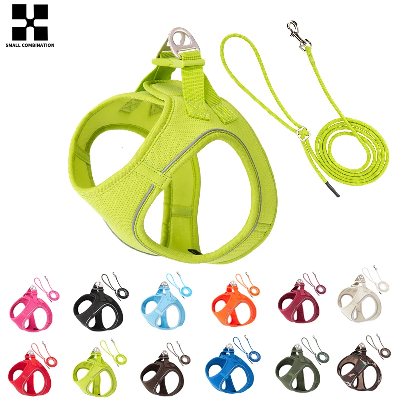Adjustable Reflective Dog Harness 1