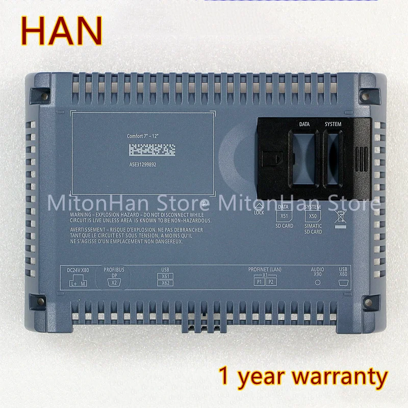 Per Tp700 6Av2124-0Gc01-0Ax0 6 Av2 Custodia In Plastica Con Guscio Posteriore In Plastica