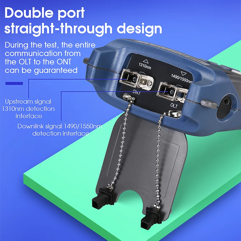COMPTYCO AUA-350A/U APC/UPC port(optional) Fiber Optical PON Power Meter FTTX/ONT/OLT 1310/1490/1550nm