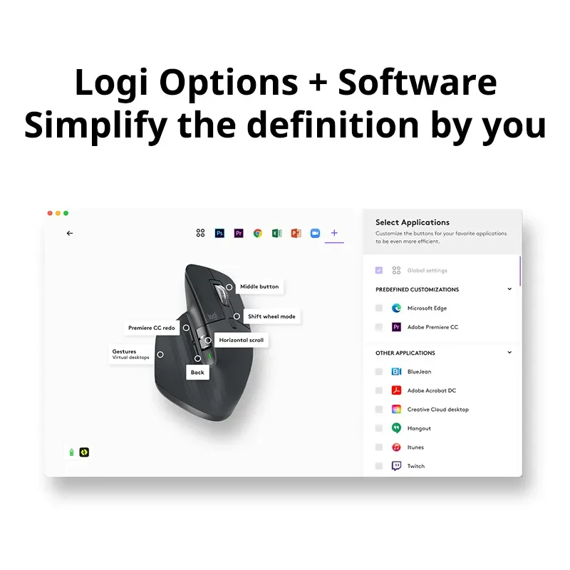 Рисунок 5 - Беспроводная Bluetooth-мышь Logitech