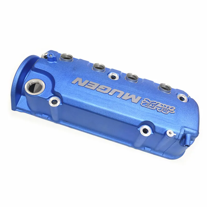 Mugen-Style Valve Cover – Racing Rocker Engine Chamber Cover for Honda Civic D16 VTEC (D16Y8 / D16Z6) 6