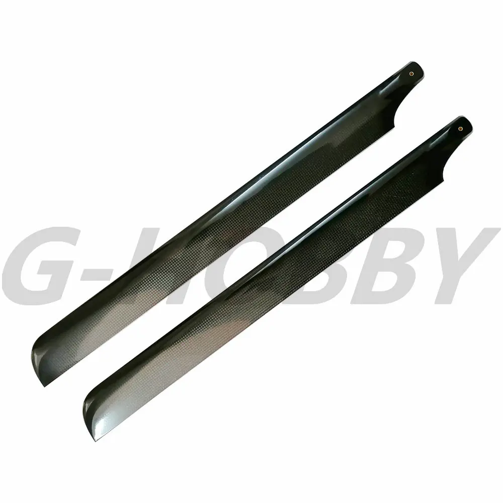 1Piar Align RJX 690 мм для T-rex Gaui KDS Agile Alzrc SAB XLPower углеродное волокно основное лезвие RC