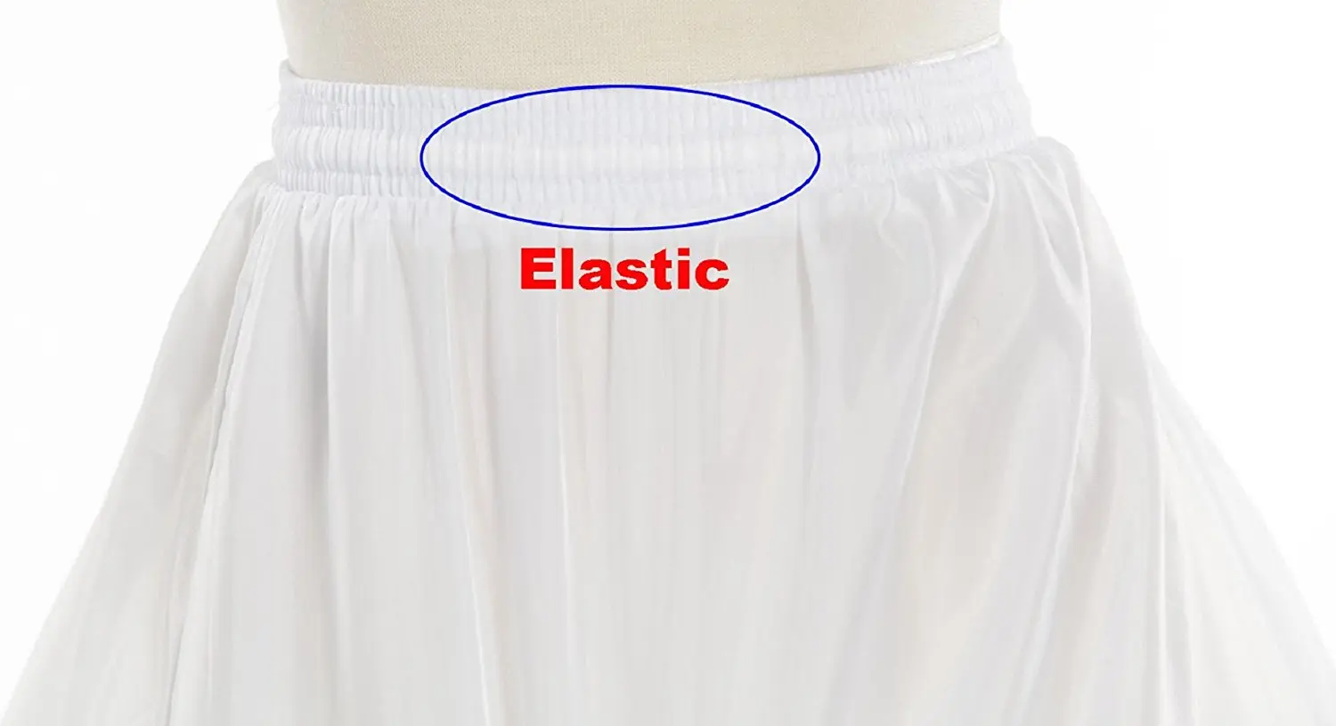 Рисунок 3 - Подъюбник, женское свадебное платье