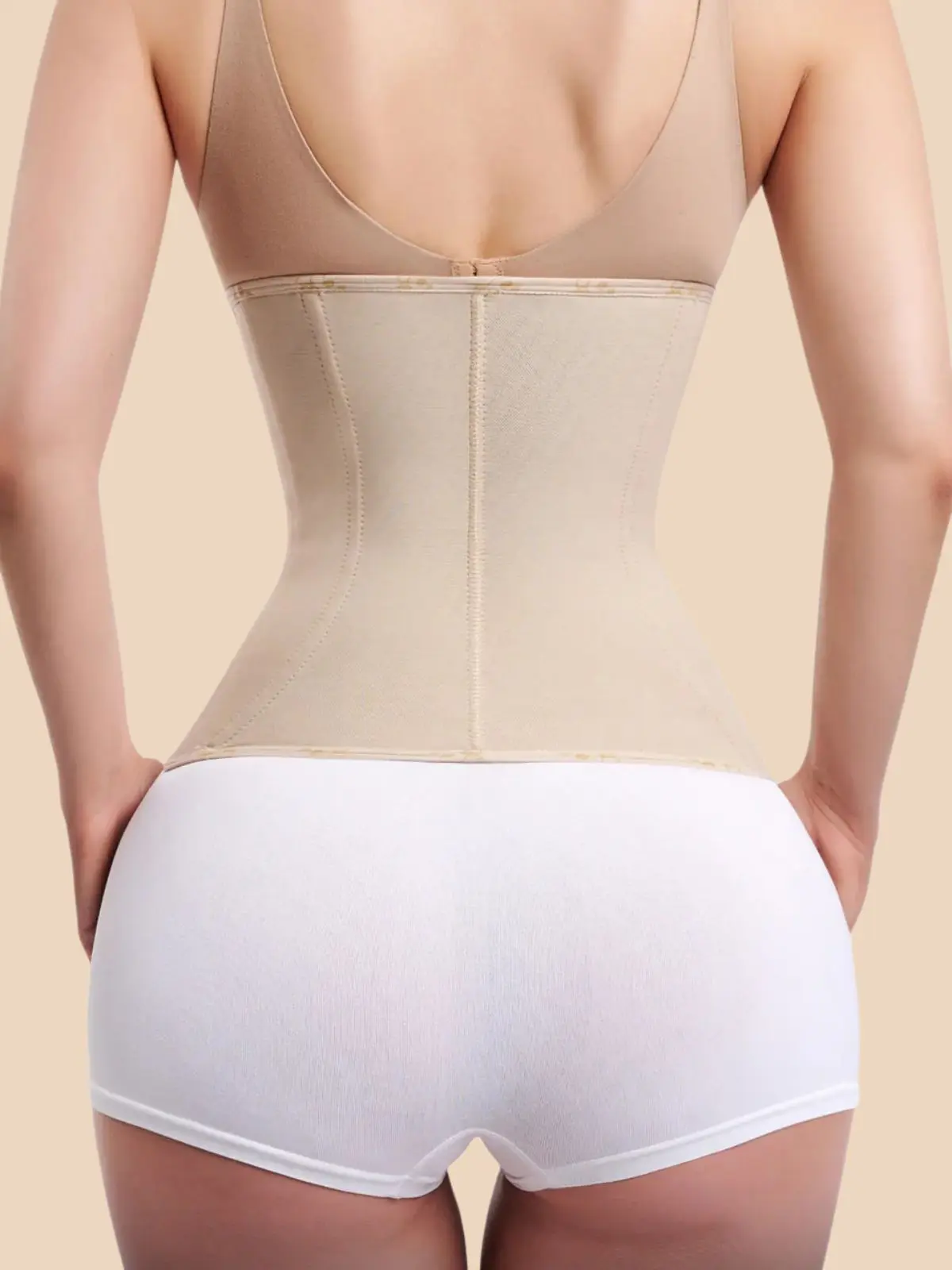 Fajas Colombianas Waist Trainer High Back Corset Tummy Control Flat Belly Shapewear High Compression Body Shaper