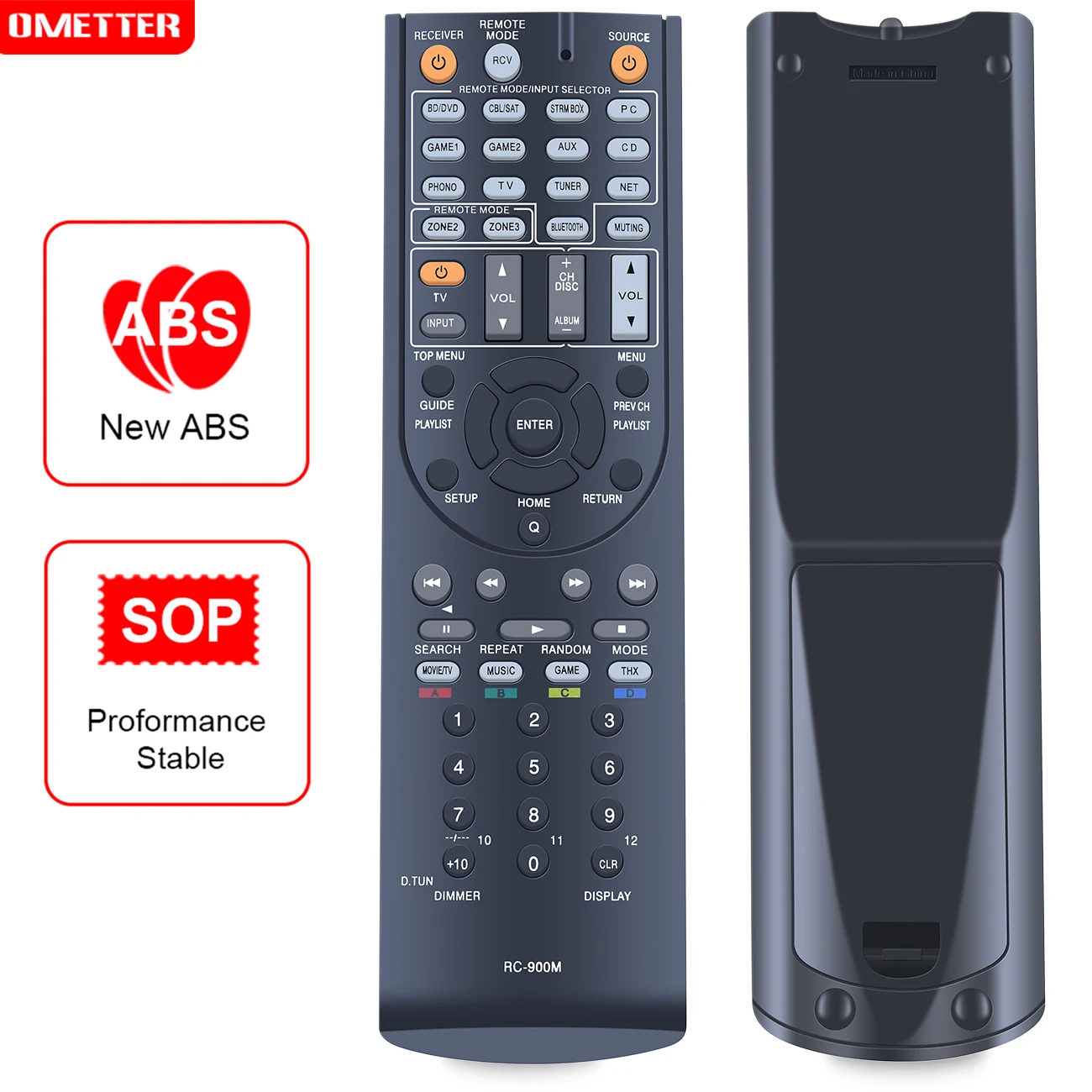 Nuovo Telecomando Rc-900M Sostituito Adatto Per Ricevitore Av Onkyo Tx-Rz900 Tx-Rz800 Txrz900 Txrz800 24140900