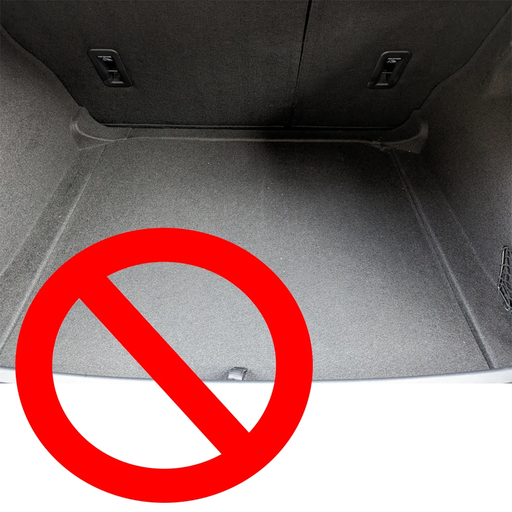 Special Rear Trunk Mat for MG 4 MG4 MuLan EV EH32 Waterproof Pad Trunk Storage Mat Space Decoration Accessories