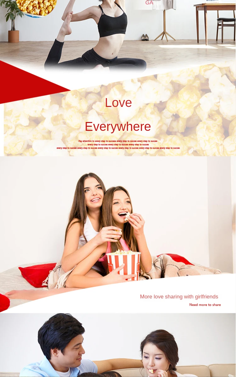 Fascinante Máquina De Palomitas De Maíz Para El Hogar