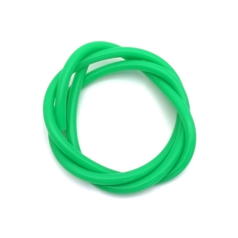 1-Meter Flexible Food Grade Silicone Tube – Colorful Soft Drink and Water Connector Hose