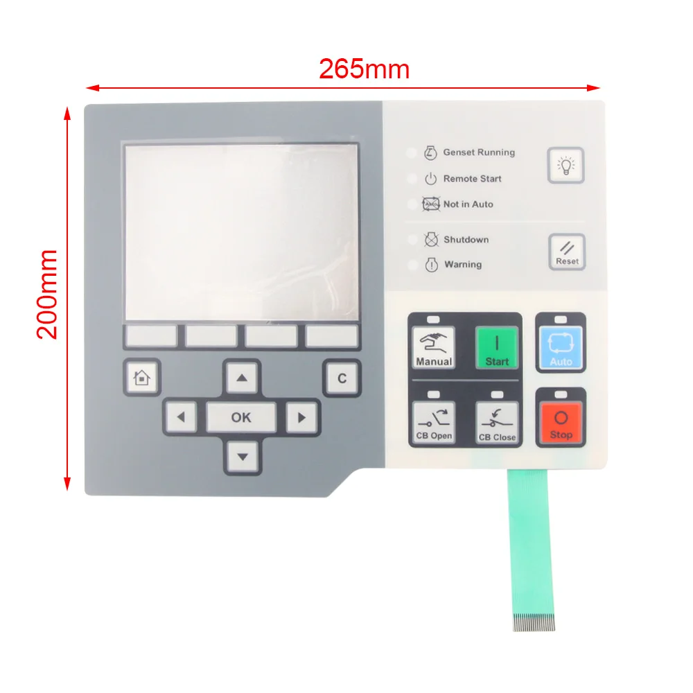 For POWERCOMMAND Cummins Generator Series Control Panel HMI320 Protection Film