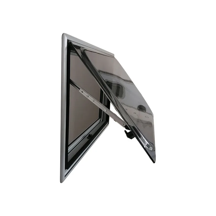 

Alibaba Ранг 1 прямоугольное верхнее откидное двойное акриловое окно для автофургона трейлера