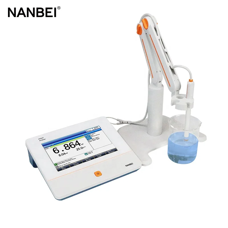 

PH400F Digital Benchtop Lab Soil Water PH Meters