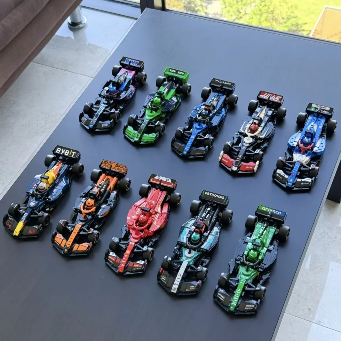 2601pcs Speed Champions 66802 77242 77243 77244 77245 77246