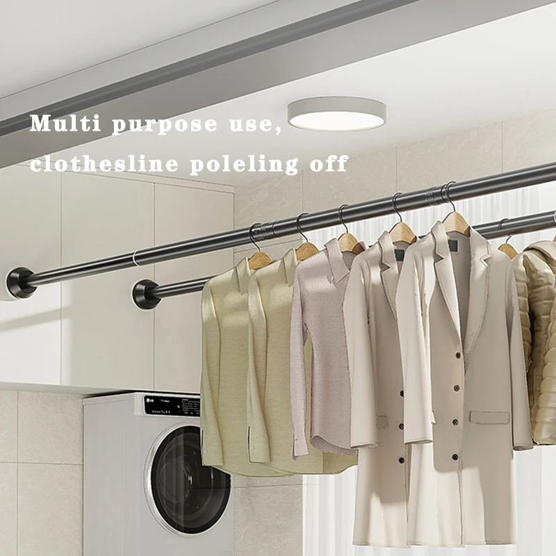 Adjustable Stainless Steel Clothes Drying Rack 5