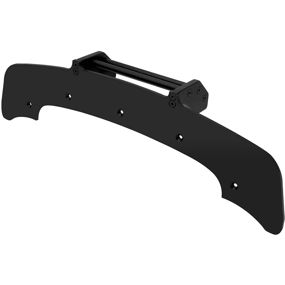 T23C 알루미늄 프론트 범퍼(1/7 Arrma Infraction 6S BLX 업그레이드 부품 액세서리용 장착 나사 포함)