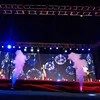 1500W LED gas column smoke machine bar nightclub wedding stage performanc small atmosphere equipment smoke fog column machine 5