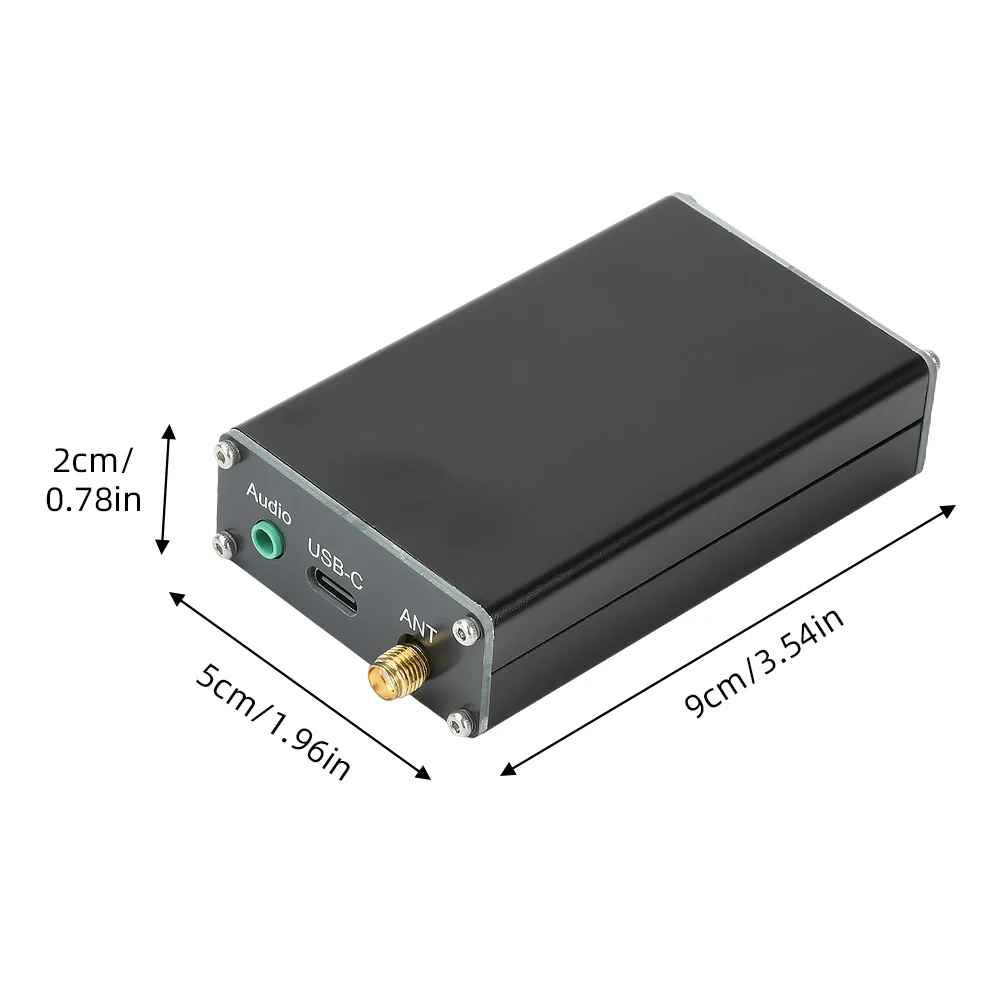 High-Power Digital FM Transmitter with Stereo Sound and Type-C Charging