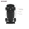 RC Metal Car Toys 1/24 2.4G High Speed Remote Control Mini Scale Model Vehicle Electric Metal RC Car Toys for Boys Children Gift 5