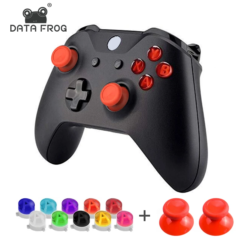 データフロッグリッター用ボタンabxy Modキット Xbox Oneコントローラー用ボタン修理部品 Xbox Oneスリム Xbox Oneライトコントローラー 交換部品 アクセサリー Aliexpress