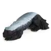 Honey Badger Figurine Realistic Simulation Wild Animal PVC Miniature Honey Badger Educational Toy for Kids 3