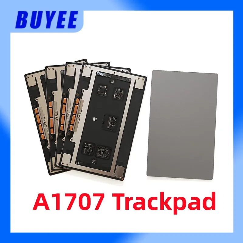 Laptop Nuovo A1707 Trackpad Touchpad Per Macbook Pro 15.4 "A1707 2016 2017 Anno Sostituzione Argento Grigio