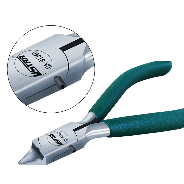UA-91340 Single Blade Cutting Pliers Nipper Diagonal Plier DIY Hobby School Stationery Arts Crafts Handicraft Model Making Tools