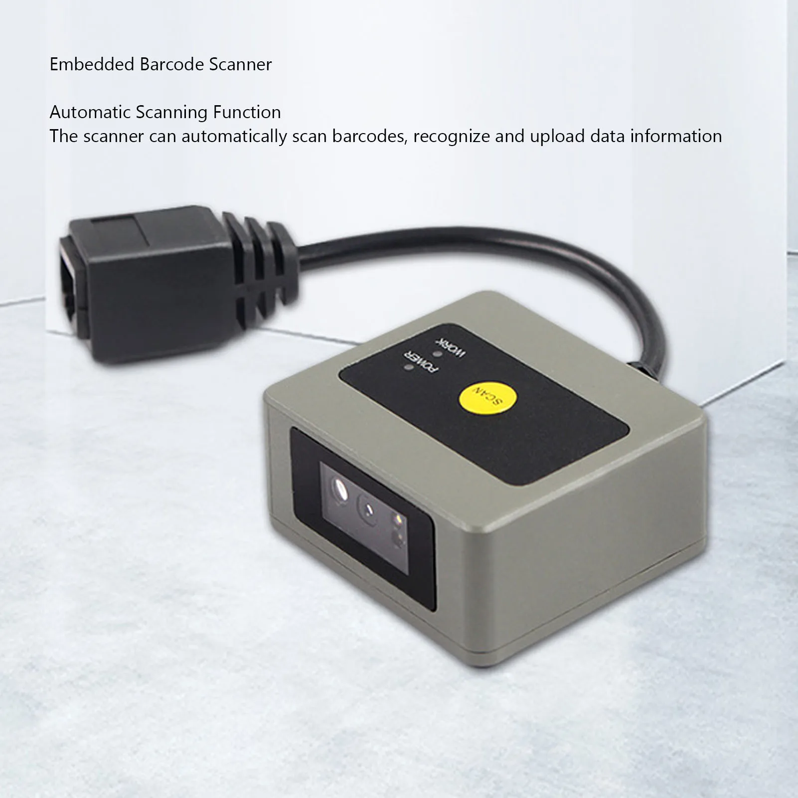 【Sale】Embedded Barcode Scanner EP2300 USB Interface Fixed Mount Barcode Scan Engine for 1D 2D QR Bar Code