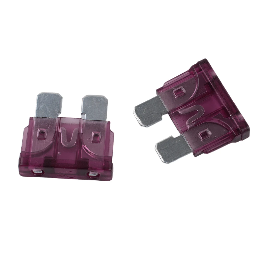 

Blade Fuse Fuse Flat Plug High Quality Replacement Standard Vehicle Flat Fuse Easy Handling 100% Brand New 40A ATO