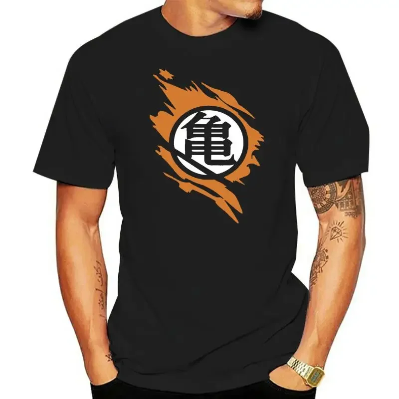 Kaus 3D desain keren katun terbaru 2023 kaus Logo Goku рваный Kame-kaus Super Db insting Ultra-kaus Dragonbaall