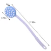 Silicone Self Tanning Back Roller With 19 Rolling Balls For Long Handle Hand-held Bath Brush 4