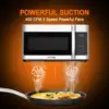 1.9 Cu. Ft. 30 Inch OTR1902S Over the Range Microwave Oven, Over the Stove Microwave, 1000 Watts, 400 CFM Exhaust Fan and LED 3
