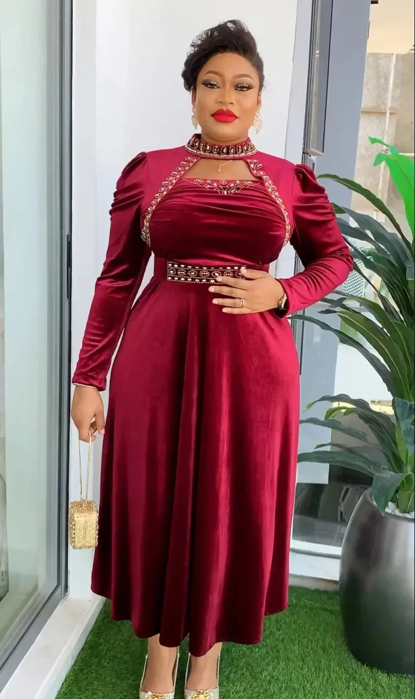 Рисунок 2 - Женское длинное платье