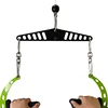 Lat Pulldown Attachments for Pulley System, Cable Machine, Fit for Doubl，Lat Pull Down Bar for Home Gym Fitness 2