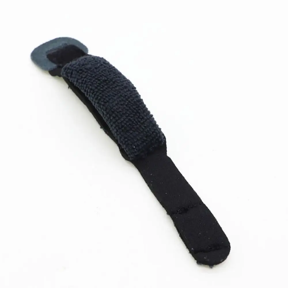 Black Guitar Instrument Frets Silent Noise Damper Silent Wrap Guitar Strap Per Chitarra Elettrica Bass Ukulele