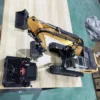 RC Excavator Hydraulic Model 1/14 945 RC Excavator Upgrade 5-way Valve PL18ev RC Engineering Excavator Metal Model Toy 1
