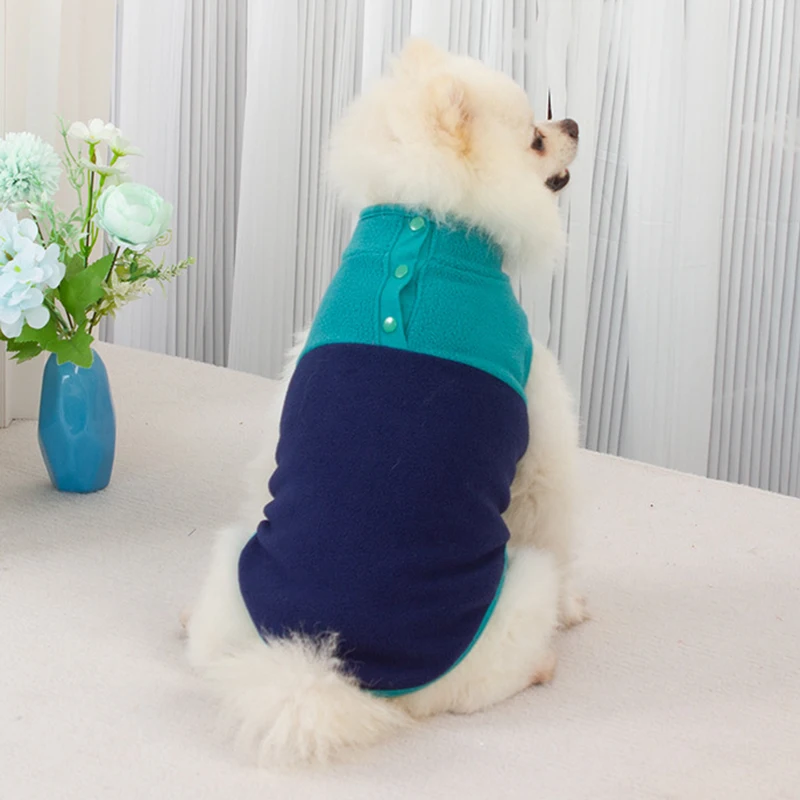 Fleece Pet Vest 2