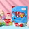 16pcs Vaseline Fruit Series Lip Balm Set Sleeping Lip Mask Moisturizing Hydrating Non-sticky Anti-Cracked Lip Balm Lips Care 2